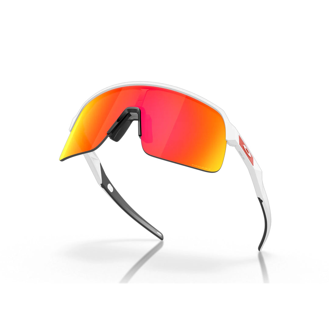 Oakley Sutro Lite Matte white Prizm ruby Sunglass