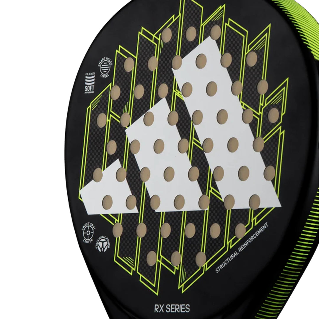 Adidas RX Series Lime Padel Racquet - Lime