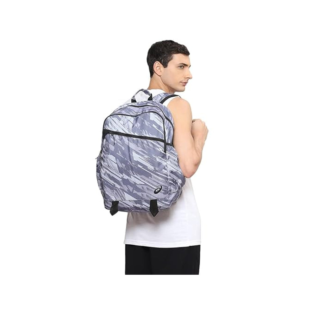 ASICS GRAPHIC BACK PACK (UX) - CARRIER GREY