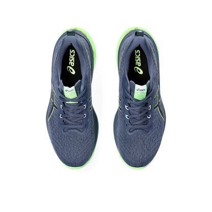 ASICS GEL-KINSEI MAX MEN'S (THUNDER BLUE/ ELECTRICS LIME) RUNNING SHOES - InstaSport