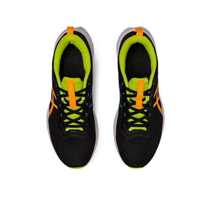 ASICS VERSA BLAST 2 (M) - BLACK/ORANGE POP RUNNING SHOES - InstaSport