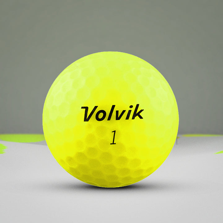 Volvik Vimat Soft Yellow Golf Balls