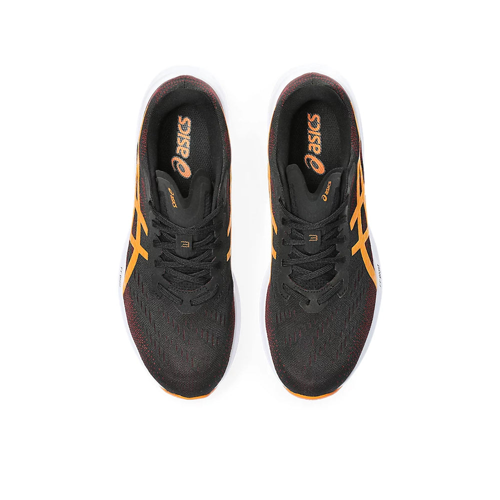 ASICS DYNABLAST 3 (M) - BLACK/BRIGHT ORANGE RUNNING SHOES - InstaSport