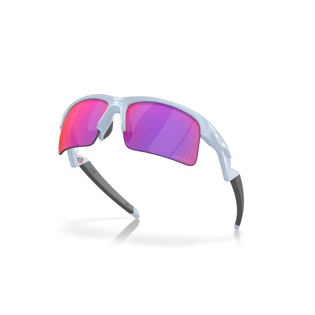 Oakley  Capacitor polished stonewash Prizm Road Sunglass