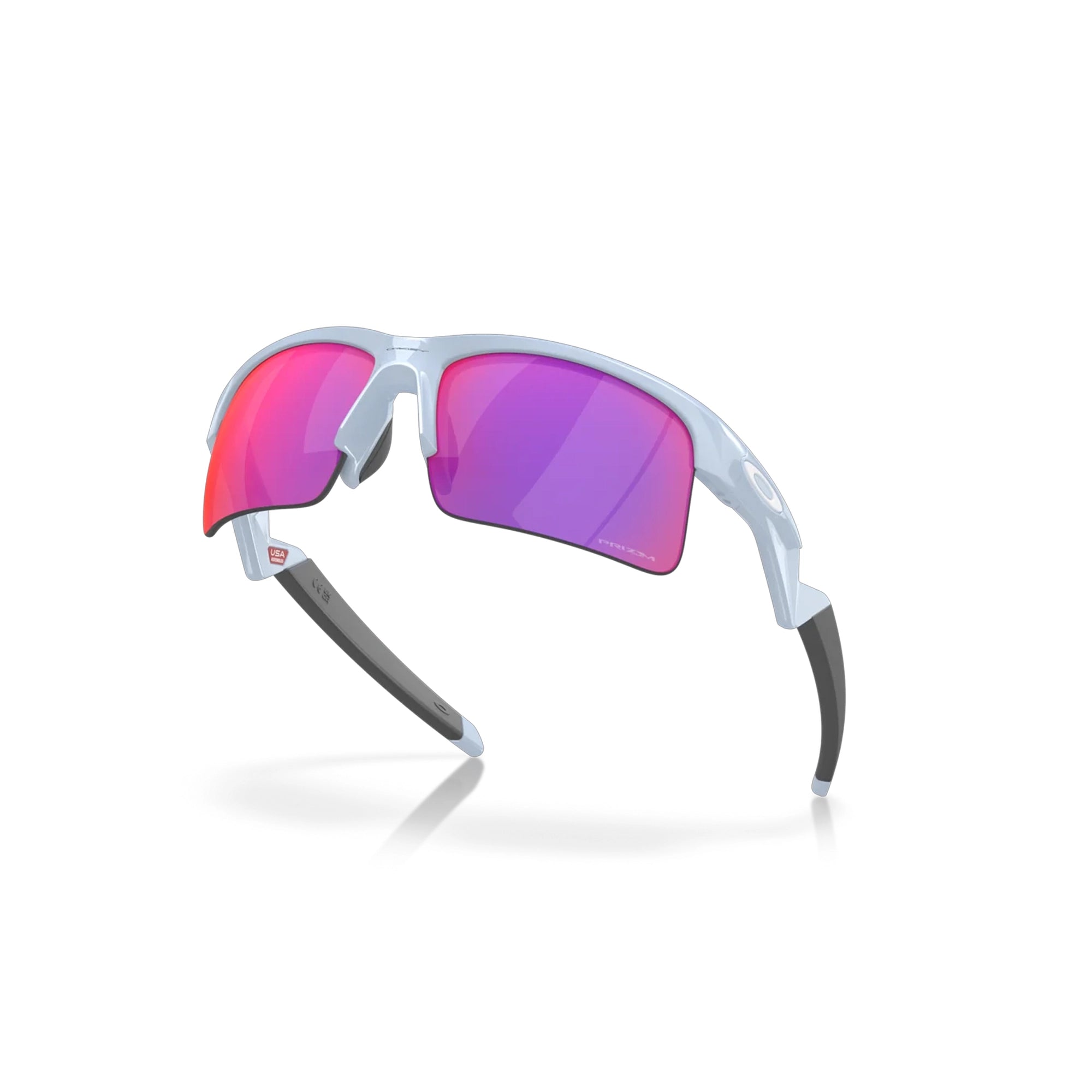 Oakley  Capacitor polished stonewash Prizm Road Sunglass - InstaSport