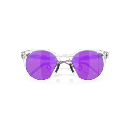 Oakley HSTN Metal Matte Clear Prizm Violet Sunglass - InstaSport