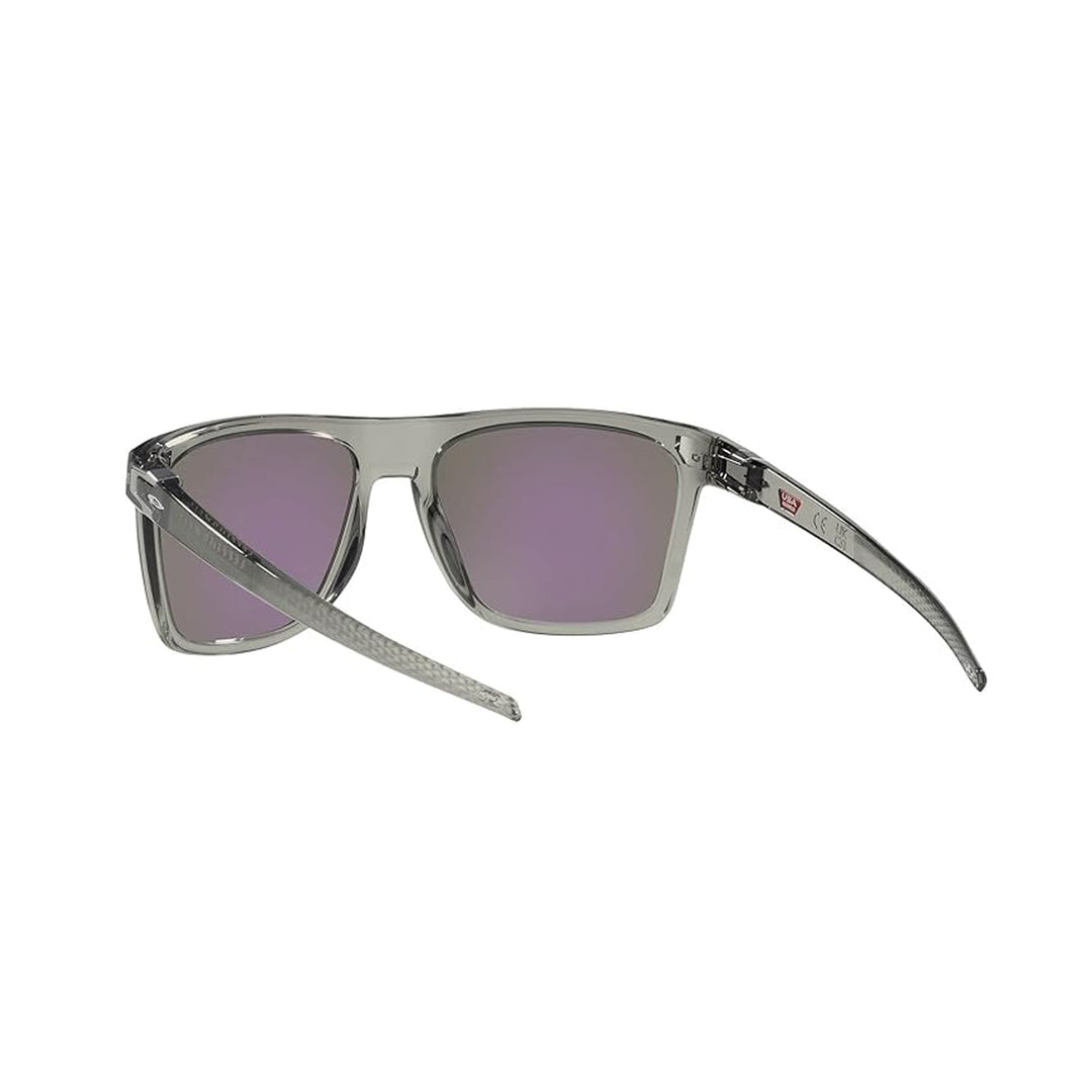 Oakley Leffingwell Grey Ink Prizm Jade Polarized Sunglass