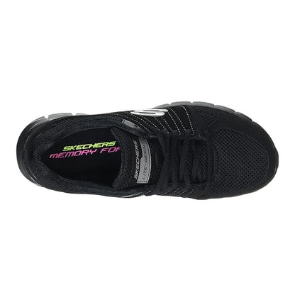 Skechers women's sports shoes, synergy book - Black