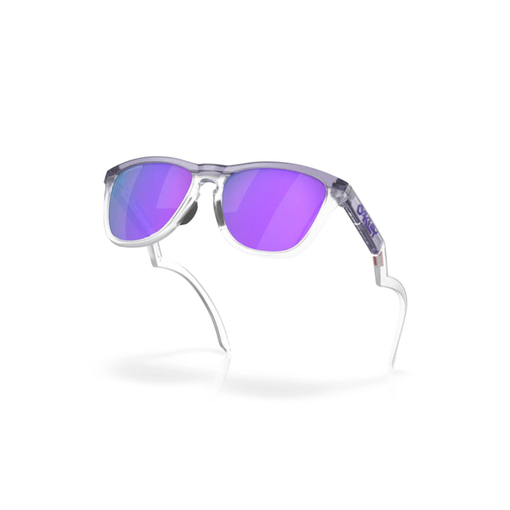 Oakley Frogskins Hybrid Matte trans Lilac Prizm Violet Sunglass