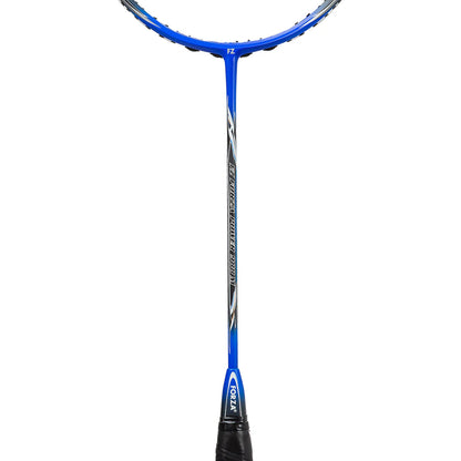 Fz Forza Power 988 Medium Strung Attacking Badminton Racket - Blue/Grey