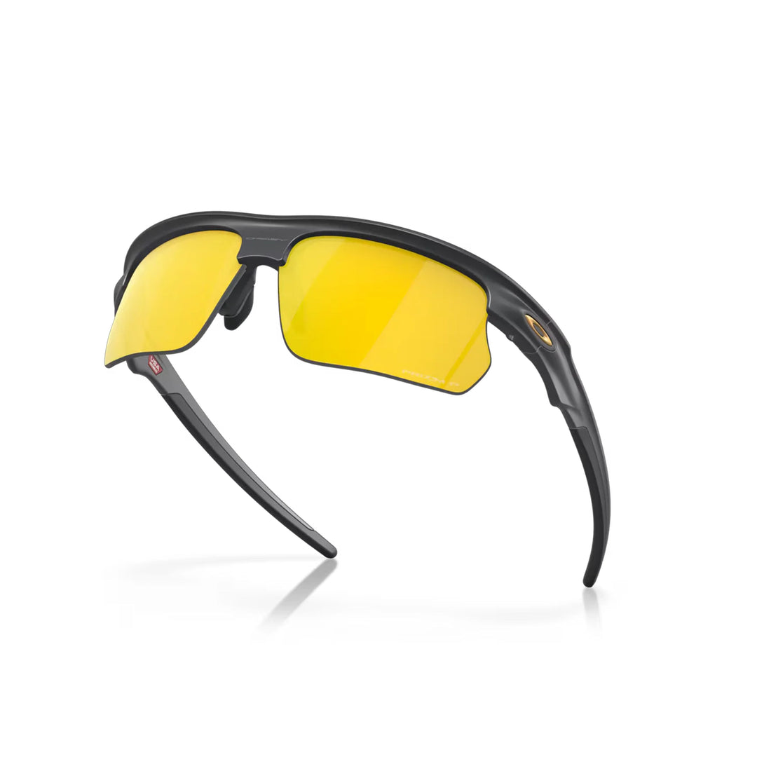 Oakley Bisphaera Matte Carbon Prizm 24K Polarized  Sunglass