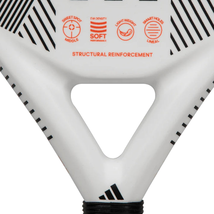 Adidas Match Light 3.3 Padel Racquet - White