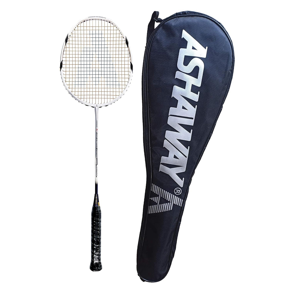 Ashaway TI 110 (White) Badminton Racket - InstaSport