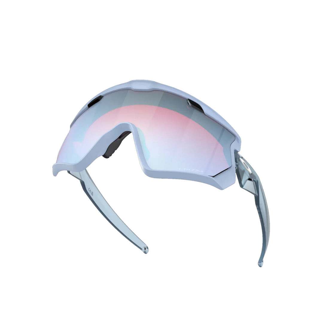 Oakley Wind Jacket 2.0 Matte trans stonewash Prizm snow sapphire Sunglass