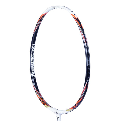 Kawasaki Force F7 Unstrung Badminton Racket (Orange)