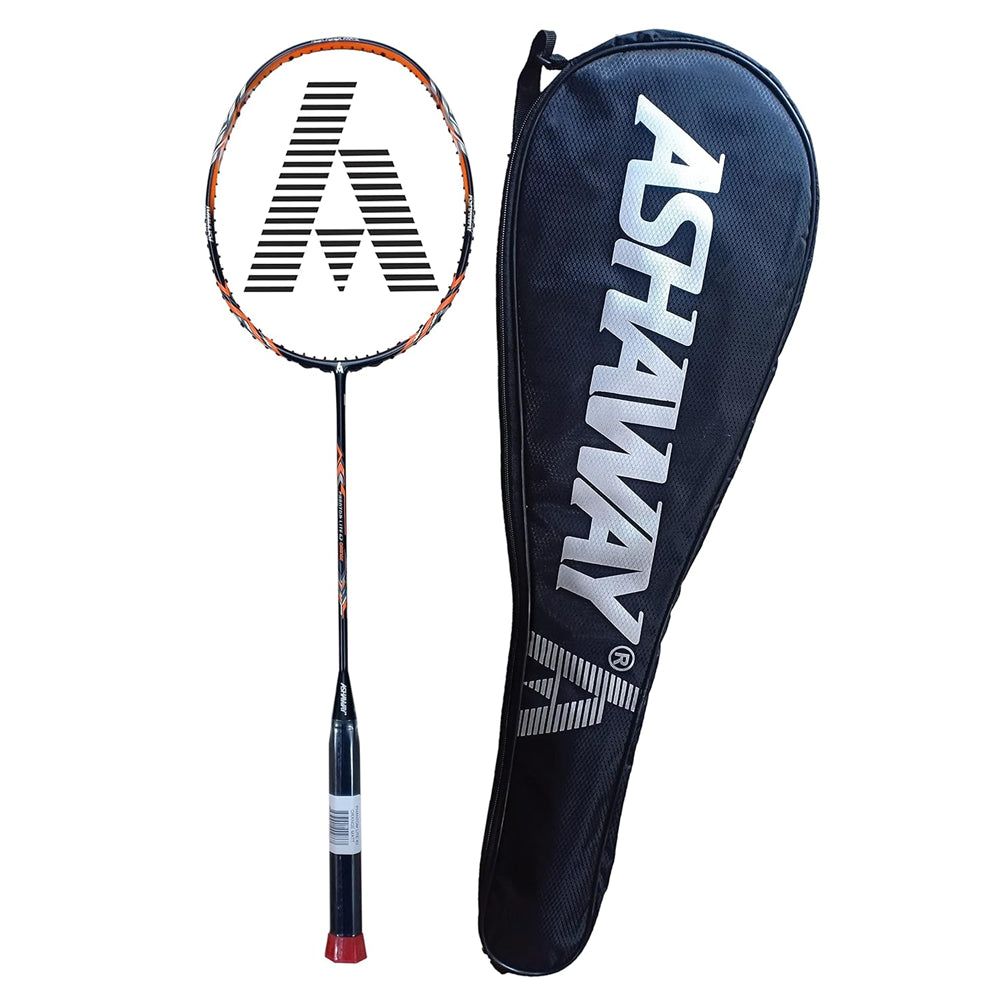 Ashaway Phantom Lite 62 Badminton Racket - Orange - InstaSport