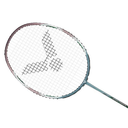 Victor DX-Nano6-W Drive X Series G5 4U Strung Professional Badminton Racket