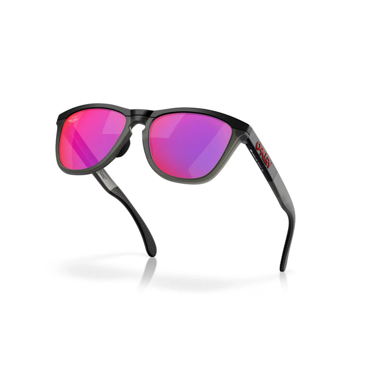 Oakley Frogskins Range Matte Black/ Matte Grey Smoke Prizm road Sunglass