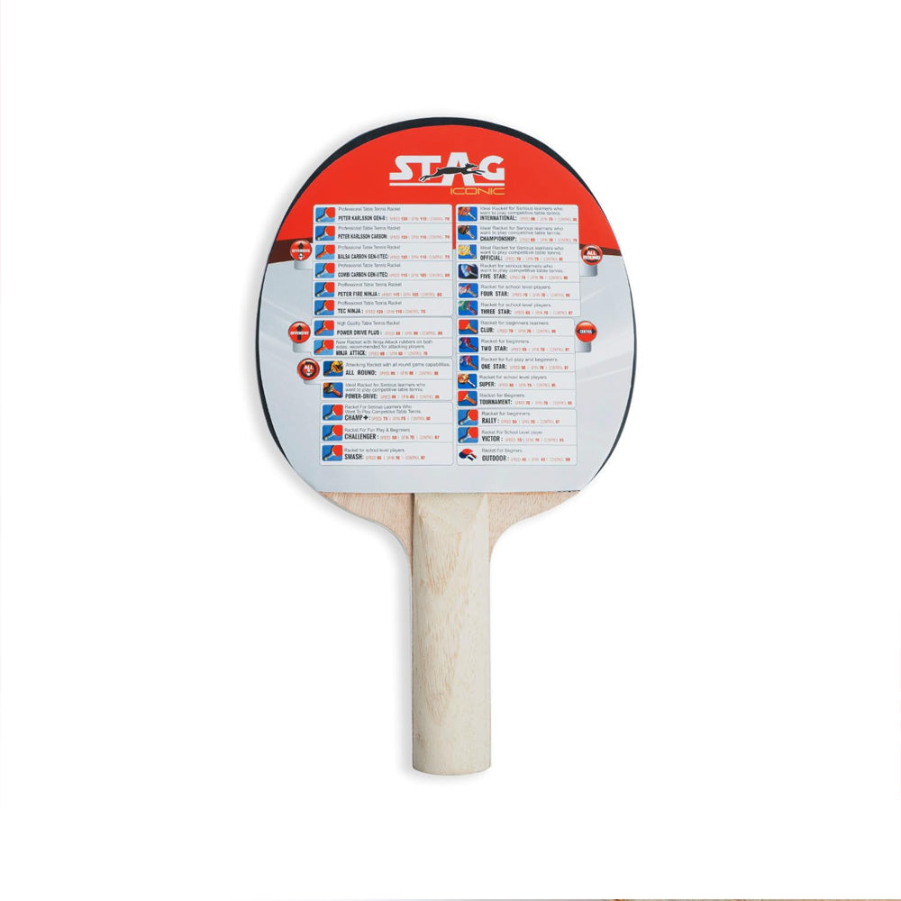 Stag Club Table Tennis Racquet - InstaSport