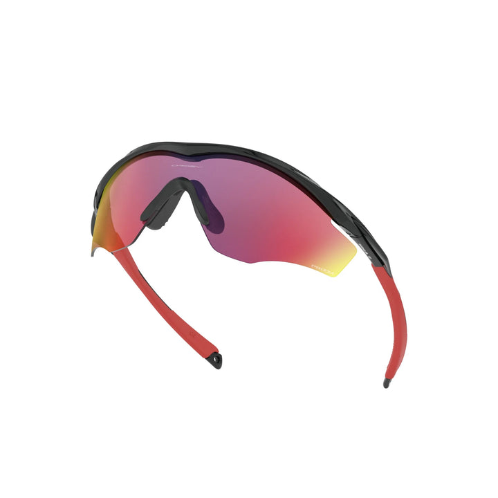 Oakley M2 Frame XL Polished Black Prizm Road Sunglass