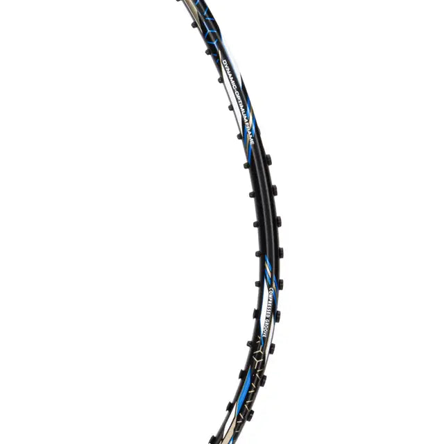 Li-Ning GForce 5800 Superlite Badminton Racket - Black/ Charcoal/ Blue - InstaSport