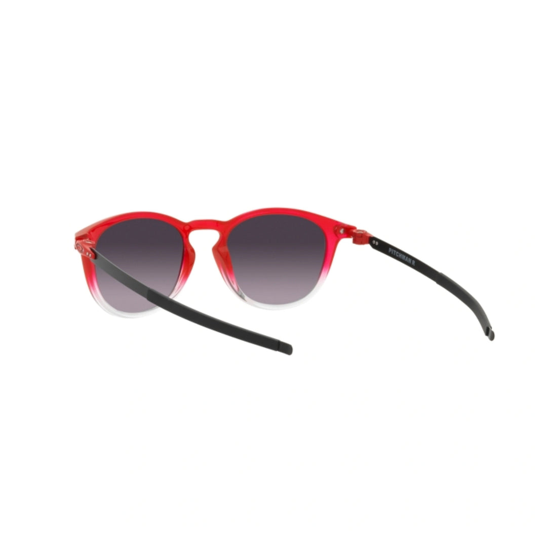 Oakley  Pitchman R FQ  RED Fade Prizm Black Gradient Sunglass