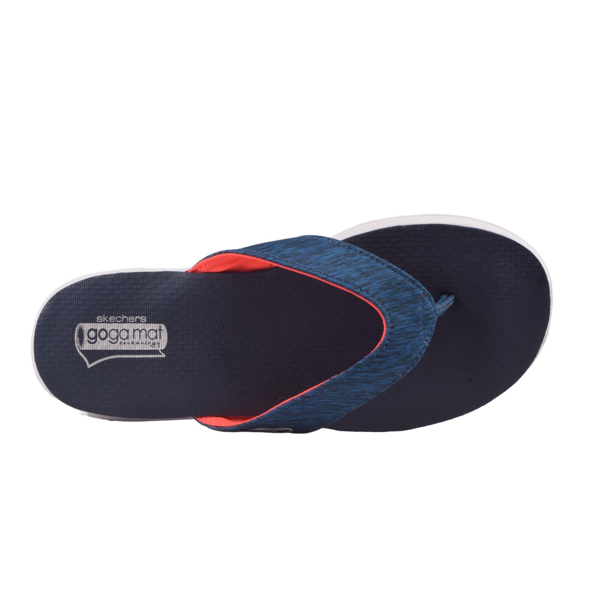 Skechers Women's On-The-Go - Flow Navy Slippers - 13631-NVY