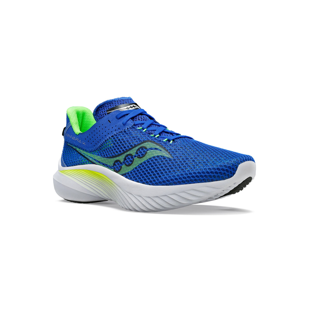 Saucony Kinvara 14 Superblue/Slime - S20823-33 - Running Shoes