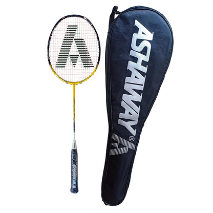 Ashaway Palladium XT 150 Badminton Racket - Yellow - InstaSport