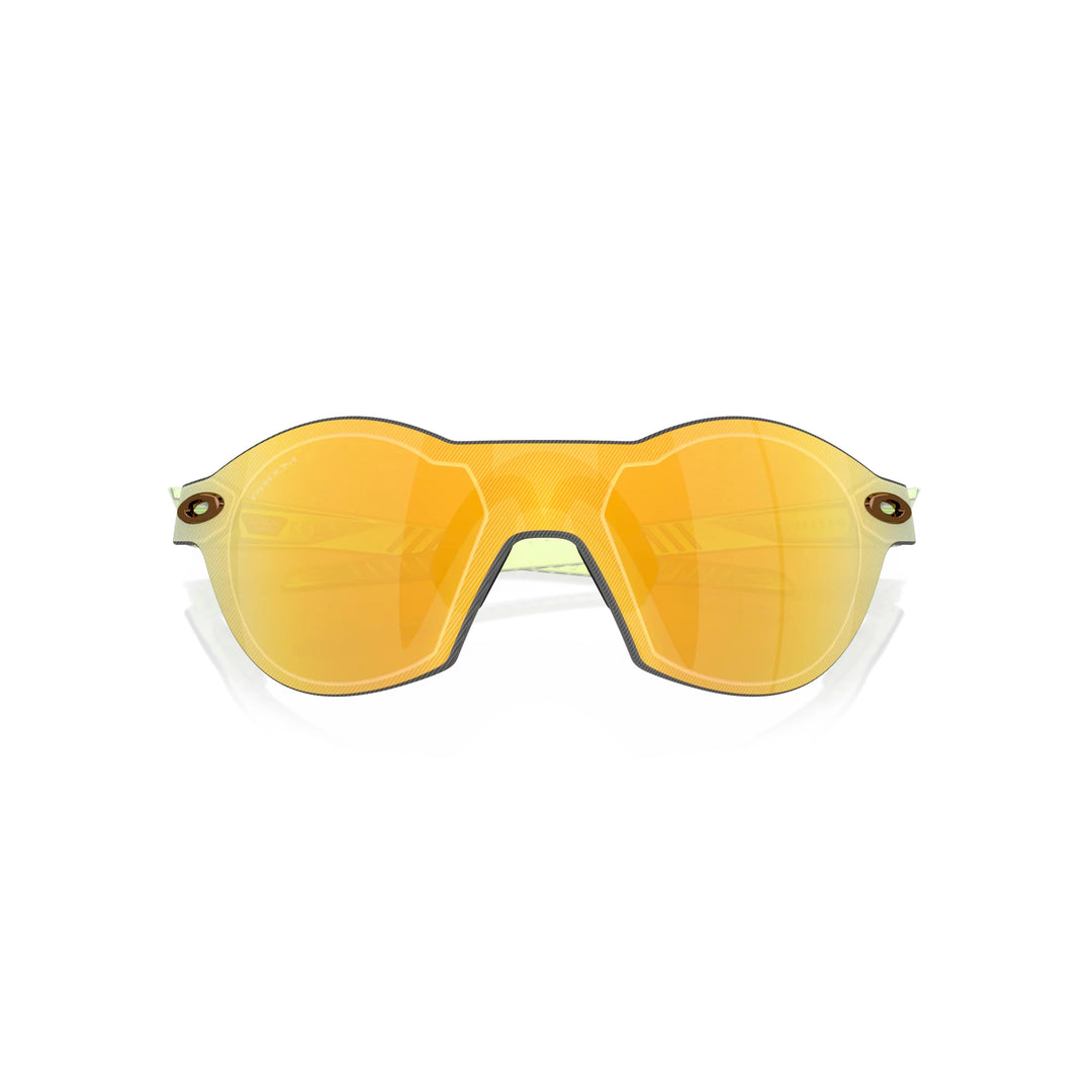 Oakley Subzero Light matte jade Opaline Prizm 24k Sunglass