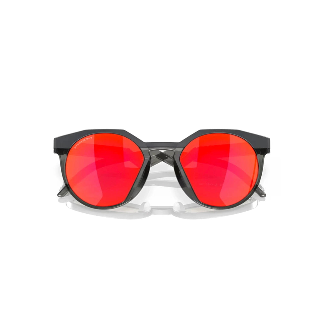 Oakley HSTN Matte Carbon Prizm Ruby Sunglass