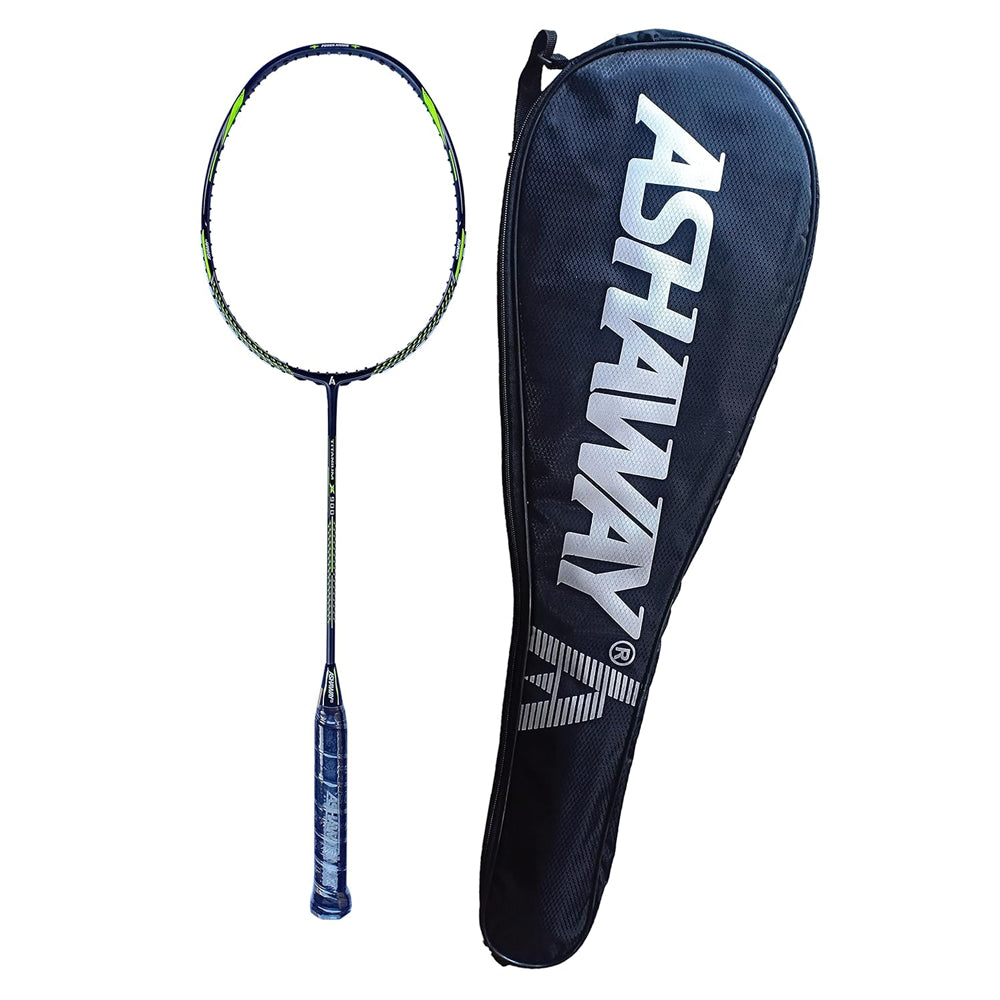 Ashaway Titanium X 900 Yellow Badminton Racket - InstaSport