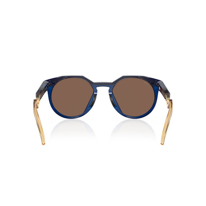 Oakley HSTN Navy/Trans Blue Prizm 24K Polarized Sunglass - InstaSport