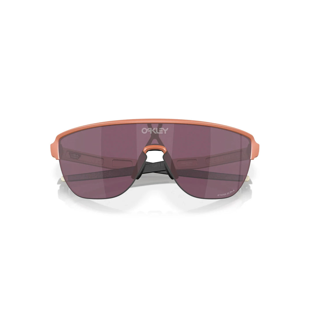 Oakley Corridor Matte Ginger Prizm Road Black Sunglass