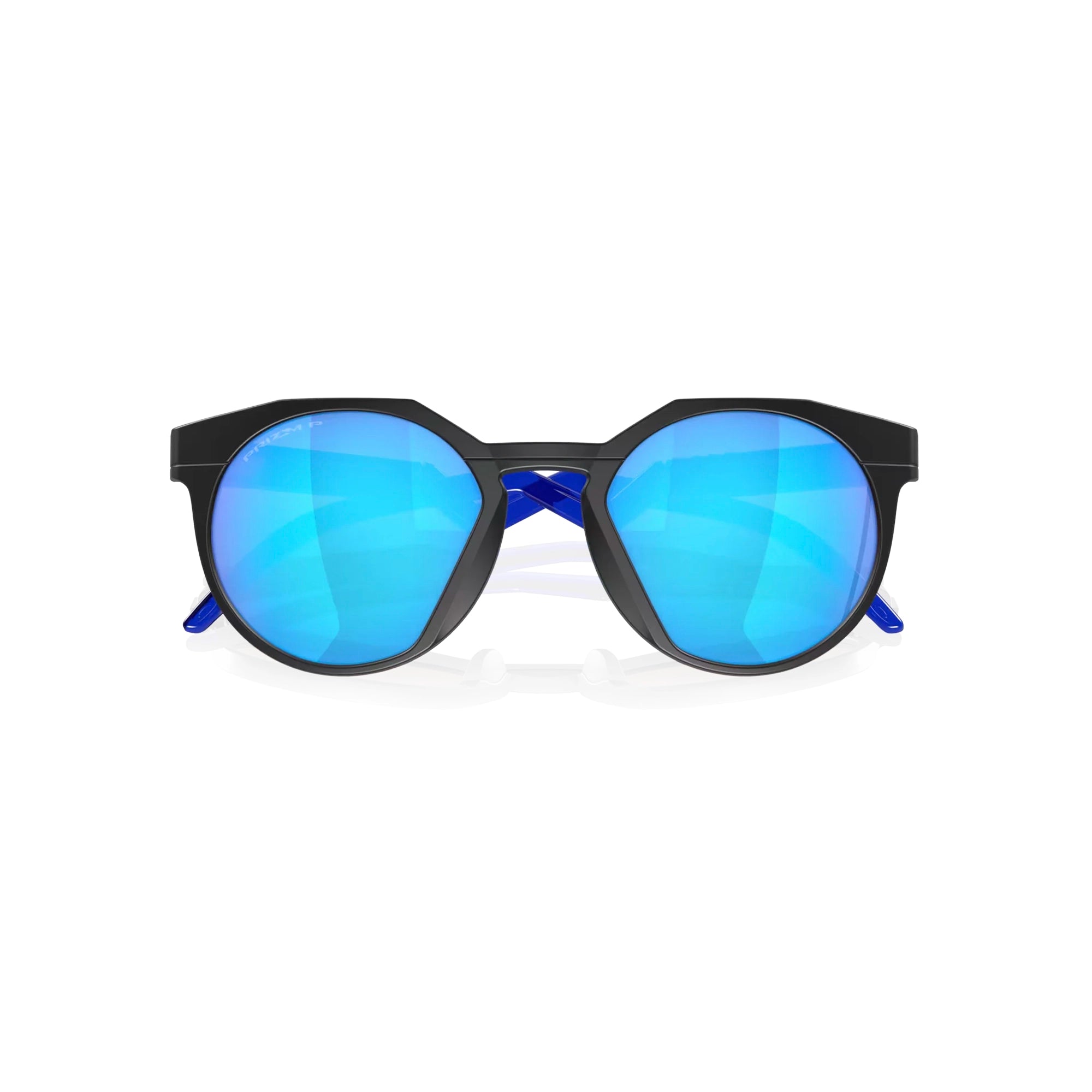 Oakley HSTN Matte Black Prizm Sapphire Polarized Sunglass - InstaSport