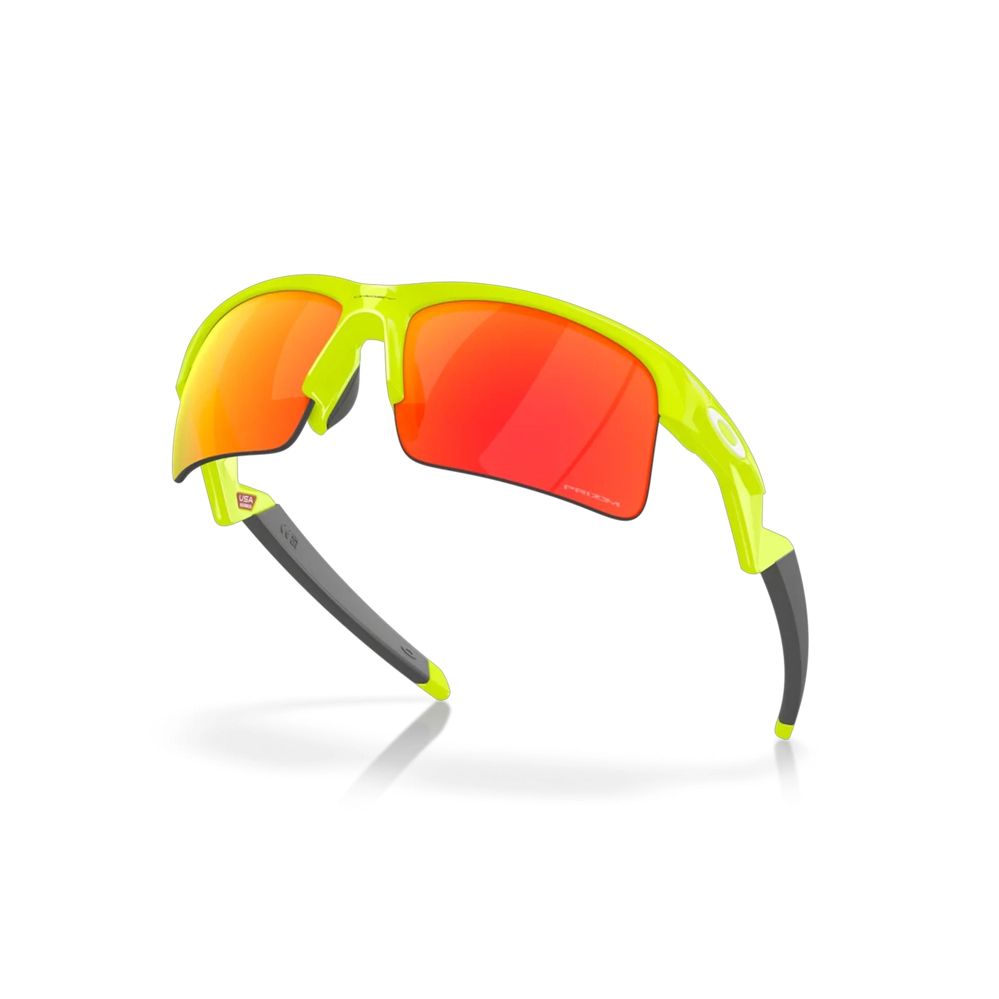 Oakley Capacitor Polished Retina Burn Prizm Ruby Sunglass - InstaSport