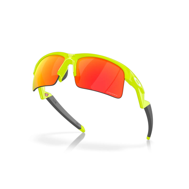 Oakley Capacitor Polished Retina Burn Prizm Ruby Sunglass