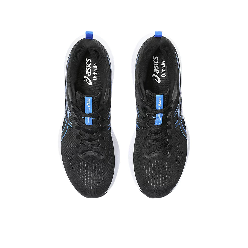 ASICS GEL-EXCITE 10 (M) - (BLACK/ILLUSION BLUE) RUNNING SHOES - InstaSport