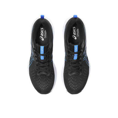 ASICS GEL-EXCITE 10 (M) - (BLACK/ILLUSION BLUE) RUNNING SHOES - InstaSport