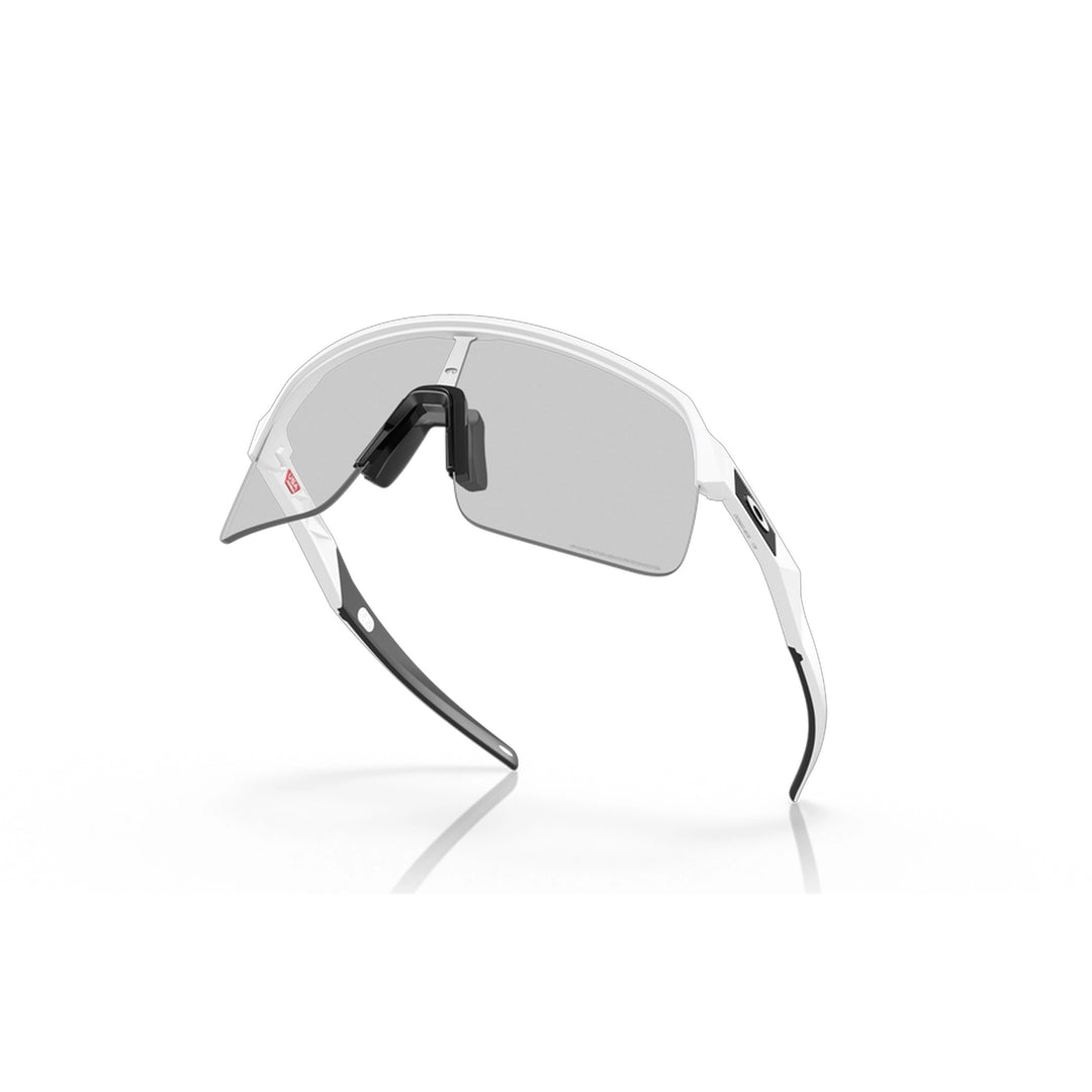 Oakley Sutro Lite Matte white clear photochromic Sunglass