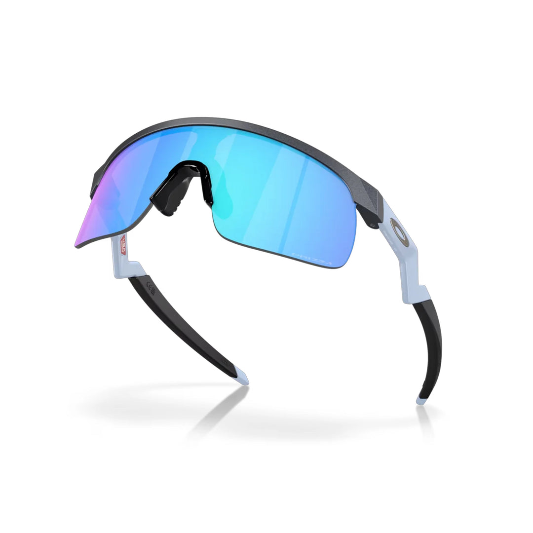 Oakley Youth Resistor Azul Acero Blue Steel Prizm Sapphire Sunglass