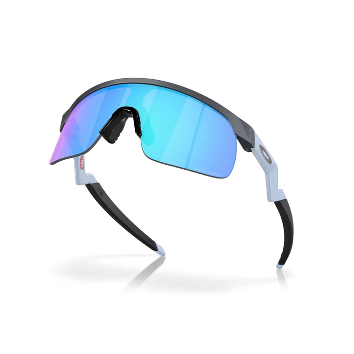 Oakley Youth Resistor Azul Acero Blue Steel Prizm Sapphire Sunglass