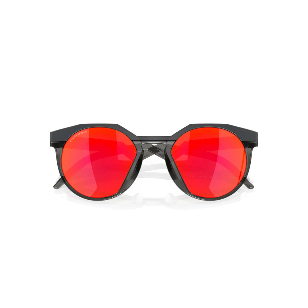 Oakley HSTN Matte Black Prizm Ruby Sunglass