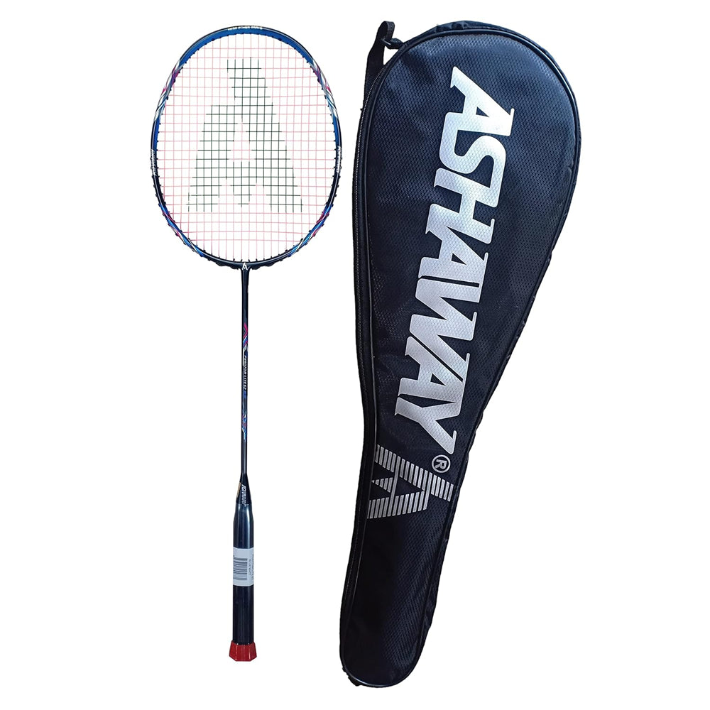 Ashaway Phantom Lite 62 Badminton Racket - Blue - InstaSport