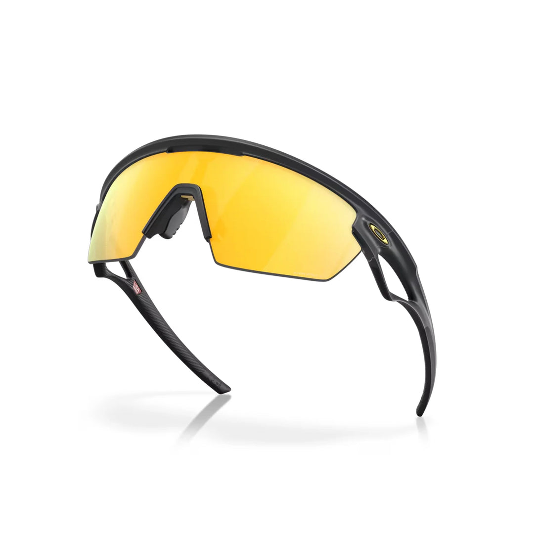 Oakley Sphaera Matte Carbon Prizm 24 k Polarized Sunglass