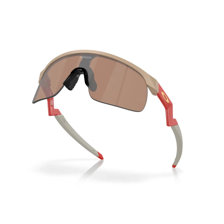 Oakley Resistor Matte Terrain Tan Prizm Tungsten Sunglass