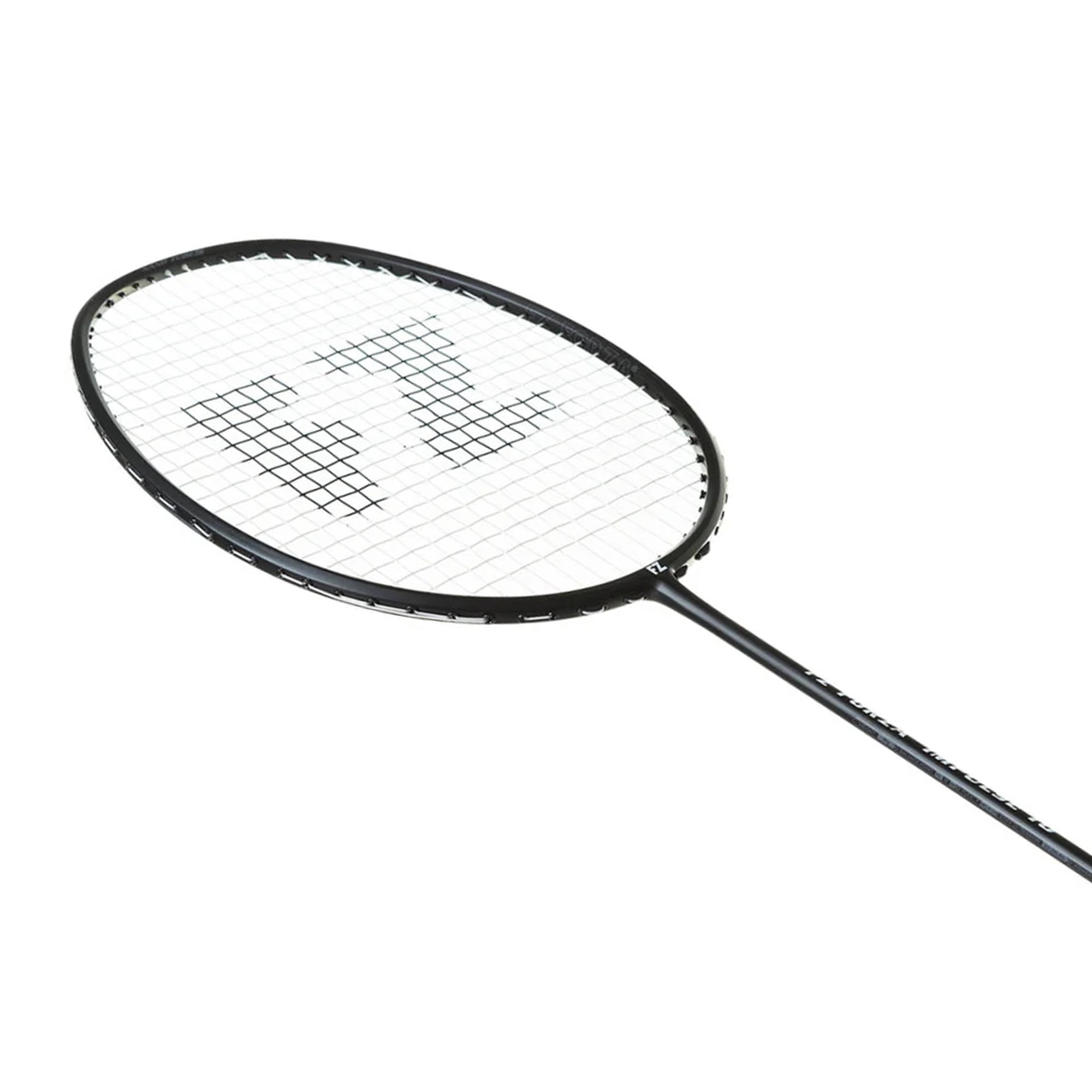 Fz Forza IMPULSE 10 Strung Badminton Racket - Black/White