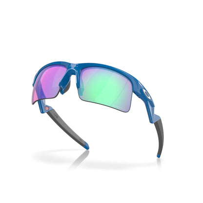 Oakley Capacitor Polished Sapphire Prizm Golf Sunglass - InstaSport