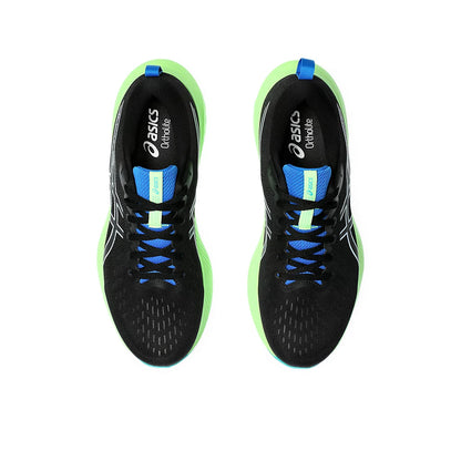 ASICS GEL-EXCITE 10 (M) - (BLACK/LIGHT BLUE) RUNNING SHOES - InstaSport