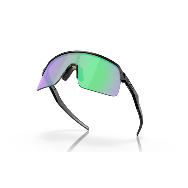 Oakley Sutro lite Matte Black Prizm Road jade Sunglass